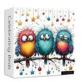 Puzzle con mele dai colori fioriti, 1000 pezzi