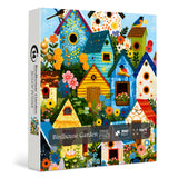 Elegante puzzle con cani con fiori, 1000 pezzi