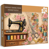 Nähhandwerkskollektion Puzzle 1000 Teile