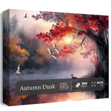 Autumn Dusk Jigsaw Puzzle 1000 Pieces