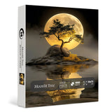 Moonlit Tree Jigsaw Puzzle 1000 Pieces