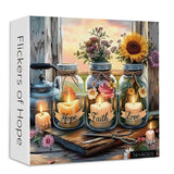 Flickers of Hope Jigsaw Puzzle 1000 Pieces