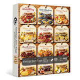 Vintage Jam Tags Jigsaw Puzzle 1000 Pieces