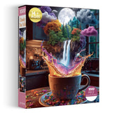 Puzzle Romance Coloré 1000 Pièces
