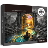 Gate of Ruins Jigsaw Puzzle 1000 Pieces