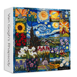 Rhapsody de van Gogh Puzzle 1000 piezas