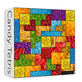 Candy Tetris Jigsaw Puzzle 1000 Pieces