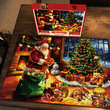 Yuletide Blessing Jigsaw Puzzles 1000 Pieces