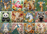 Sommerbrise -Puzzle 1000 Stücke