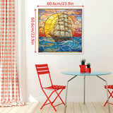 Sunset Sailboat Jigsaw Puzzle 1000 Pieces