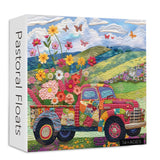 Pastoral schwimmt Puzzle 1000 Stücke