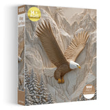 Puzzle Romance Coloré 1000 Pièces