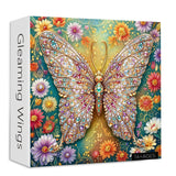 Gleaming Wings Jigsaw Puzzle 1000 Pieces