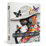 Floral Hat of Grace Jigsaw Puzzle 1000 Pieces