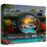 Pastoral Floats Jigsaw Puzzle 1000 Piezas