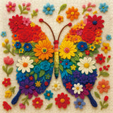 Regenbogenvogel -Sockenparty Puzzle 1000 Stücke