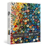Button Treasure Jigsaw Puzzle 1000 Pieces