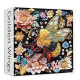 Golden Wings Jigsaw Puzzle 1000 Pieces