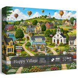 Vibrante Bazaar Jigsaw Puzzle 1000 piezas