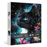 Starlight Cat Jigsaw Puzzle 1000 Pieces