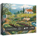 Crystal Feather Bird Puzzle 1000 pièces