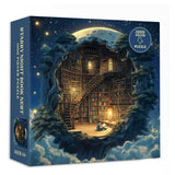 Puzzle colorato romantico da 1000 pezzi