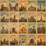 Buntes Romantik-Puzzle 1000 Teile