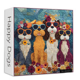 Puzzle per uccelli con piuma di cristallo 1000 pezzi