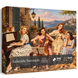 Lakeside Serenade Jigsaw Puzzle 1000 Pieces