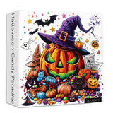 Halloween Candy Paradise Jigsaw Puzzle 1000 Pieces