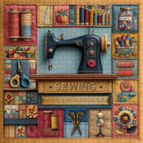 Puzzle de collection d'artisanat de couture 1000 pièces