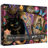 Elegante puzzle con cani con fiori, 1000 pezzi