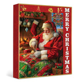 Santa Sewing Jigsaw Puzzle 1000 Pieces