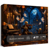 Skeleton's Melody Jigsaw Puzzle 1000 Pieces