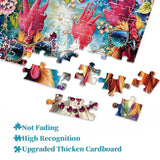 Haus der Blumen Puzzle 1000 Stücke