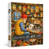 Elegante puzzle con cani con fiori, 1000 pezzi