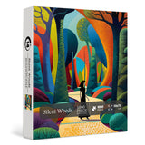 Silent Woods Jigsaw Puzzle 1000 Pieces