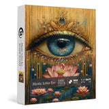 Mystic Lotus Eye Jigsaw Puzzle 1000 Pieces