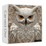 Carved Owl Jigsaw Puzzle 1000 Pieces