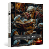 Skull and Mouse Jigsaw Puzzles 1000 PCS