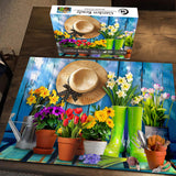 Garden Ready Jigsaw Puzzle 1000 Piece