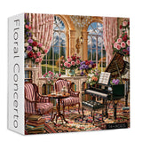 Floral Concerto Jigsaw Puzzle 1000 Pieces