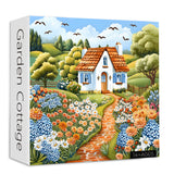 Garden Cottage Jigsaw Puzzle 1000 Pieces