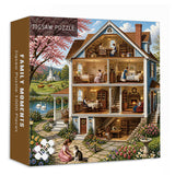 Family Moments Jigsaw Puzzle 1000 Pieces