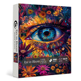 Eye in Bloom Jigsaw Puzzle 1000 Pieces