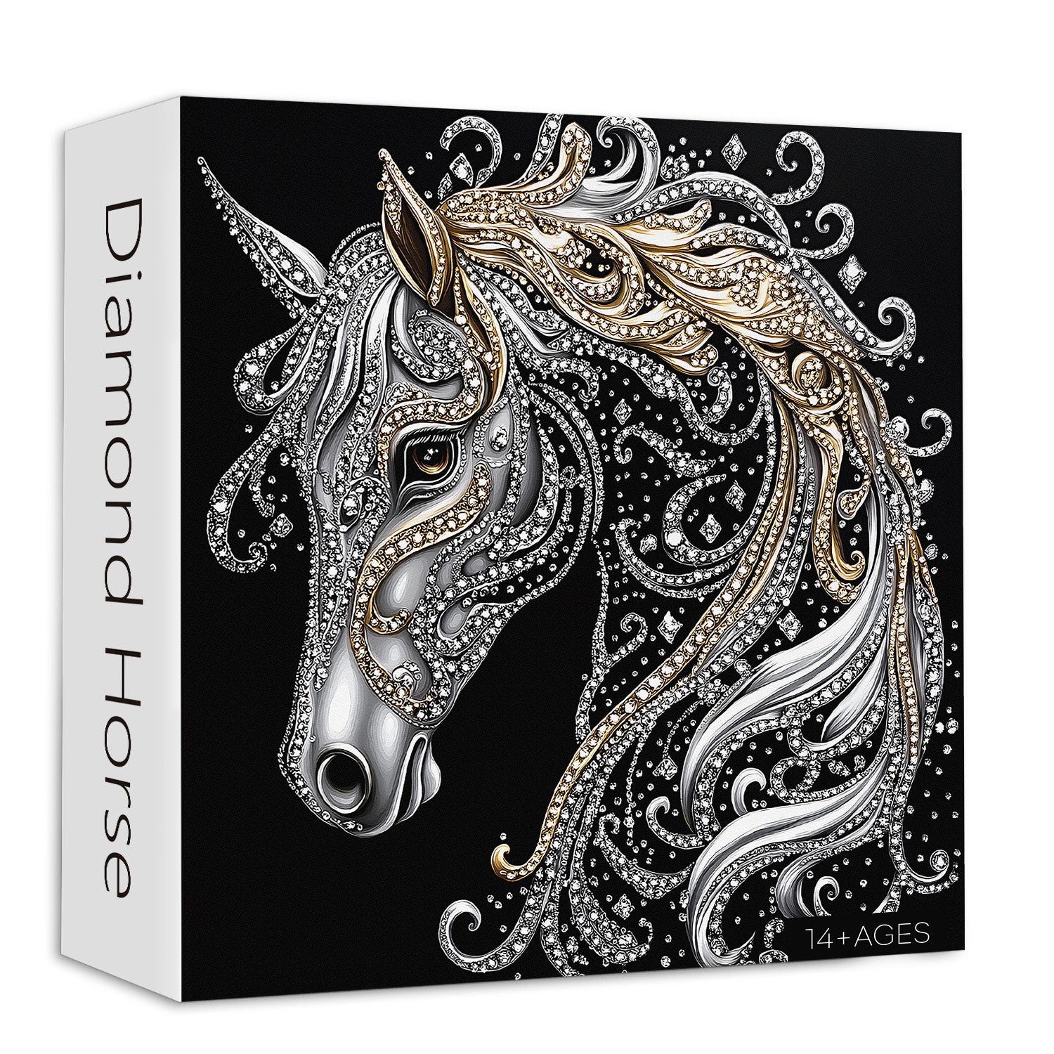 Puzzle 1000 pièces panoramique - Chevaux en course - Clementoni - Rue Puzzle 1000 pièces panoramique - Chevaux en course - Clementoni - Rue