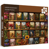 Elegante puzzle con cani con fiori, 1000 pezzi