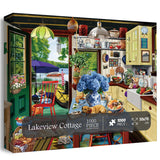 Lakeview Cottage Jigsaw Puzzle 1000 Pieces