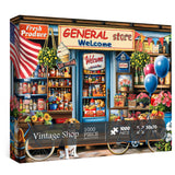 Vintage Shop Jigsaw Puzzle 1000 Pieces