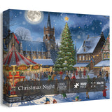 Christmas Night Jigsaw Puzzle 1000 Pieces